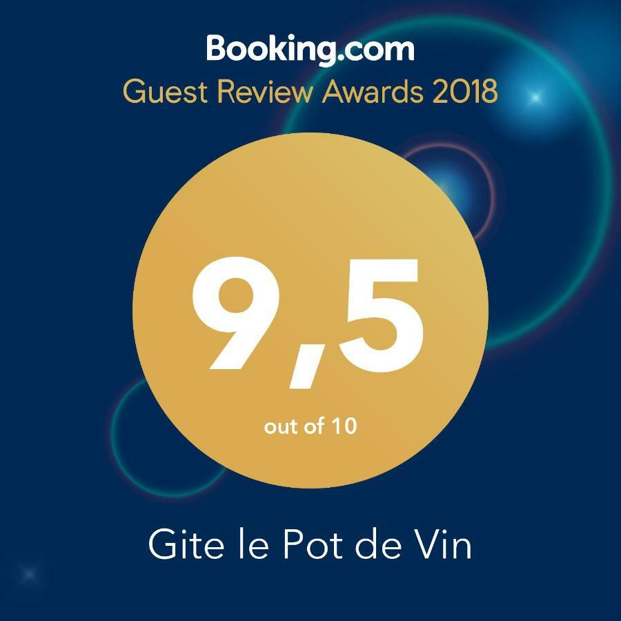 Gite Le Pot De Vin Lancie Exterior photo