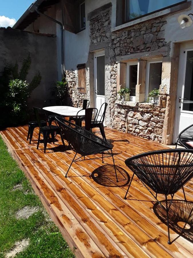 Gite Le Pot De Vin Lancie Exterior photo